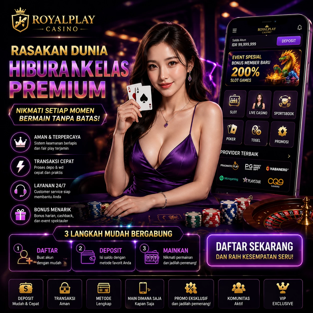 Login dunia77 Sekarang Bonus Melimpah