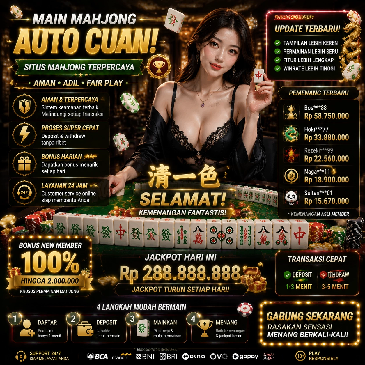 Slot Gacor iddunia77 Setiap Hari