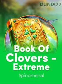 Book Of Clovers   Extreme game thumbnail