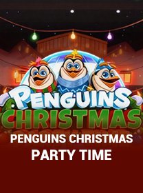 Penguins-Christmas-Party-Time icon