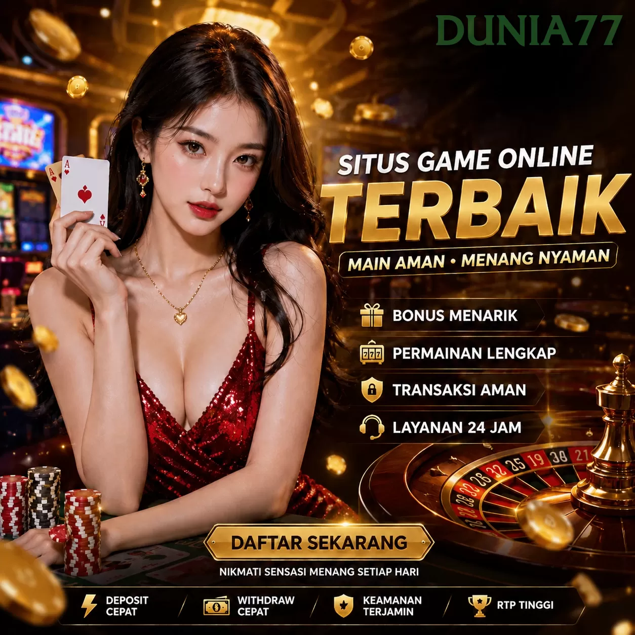 Slot Gacor iddunia77 Setiap Hari