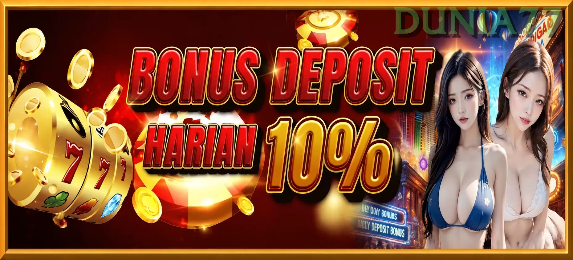 Login dunia77 Sekarang Bonus Melimpah