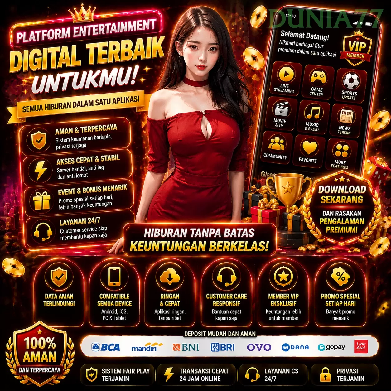 Slot Gacor iddunia77 Setiap Hari