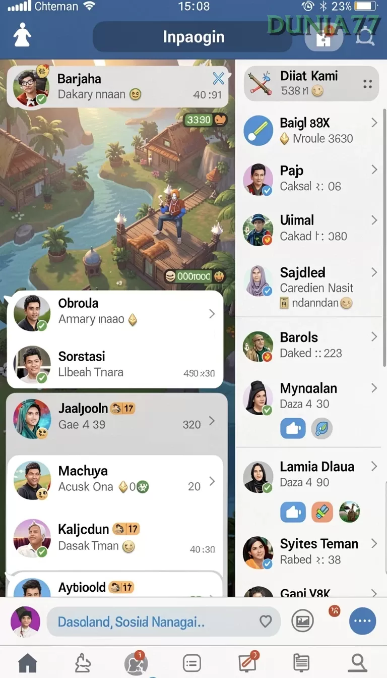 Screenshot Government Disco nomor 2