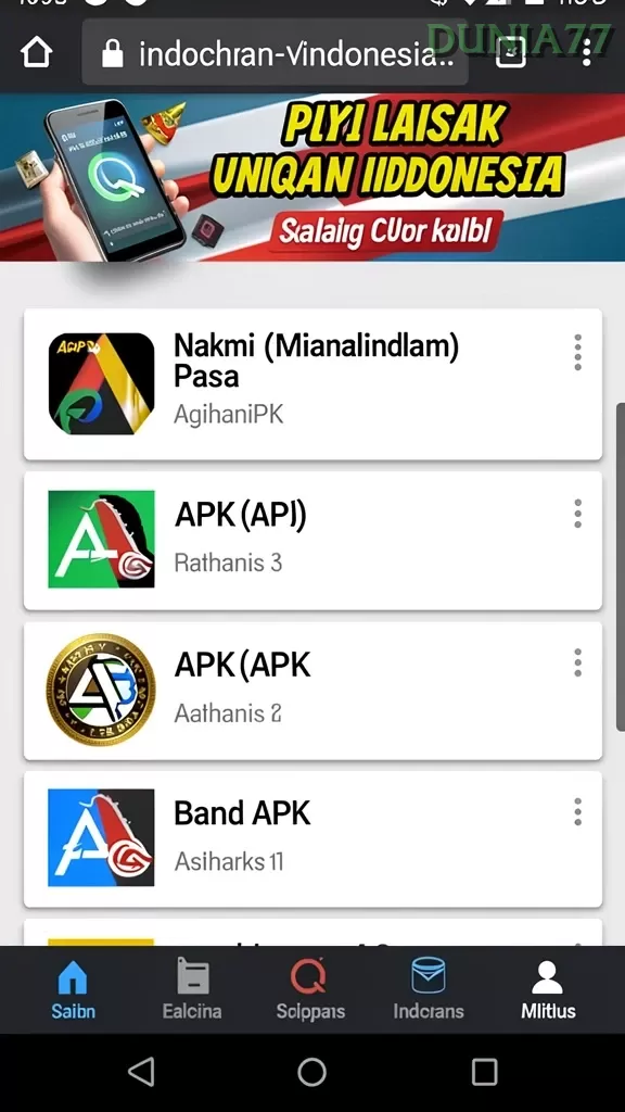 Screenshot Full Moon Wild Track nomor 2