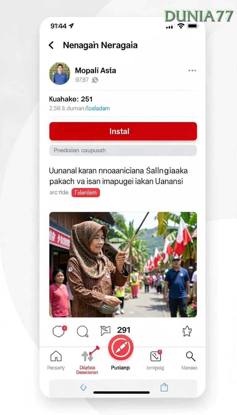 Koleksi dunia77 Slot Gacor screenshot