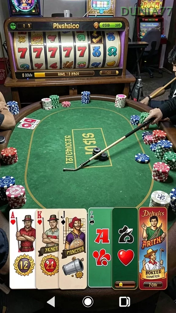 Bonus Spesial Download dunia77 APK screenshot